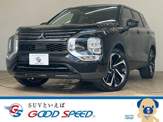 三菱アウトランダーPHEVG