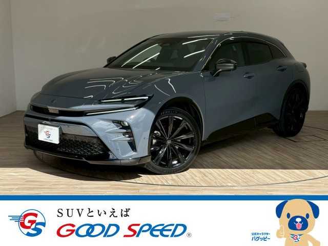 トヨタ クラウンスポーツ SPORT Z(HEV) 外観