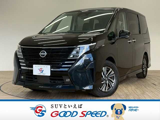 日産セレナe-POWER LUXION