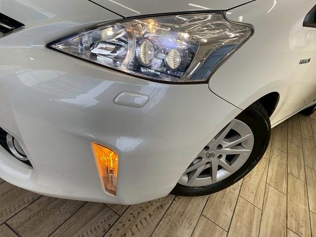 トヨタ プリウスαの画像9