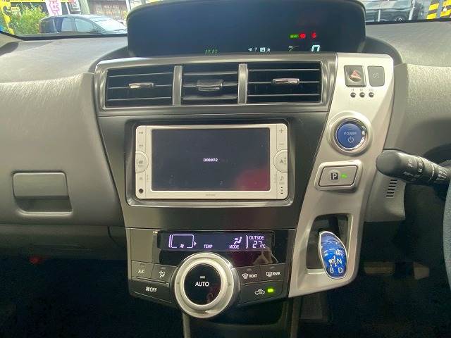 トヨタ プリウスαの画像11