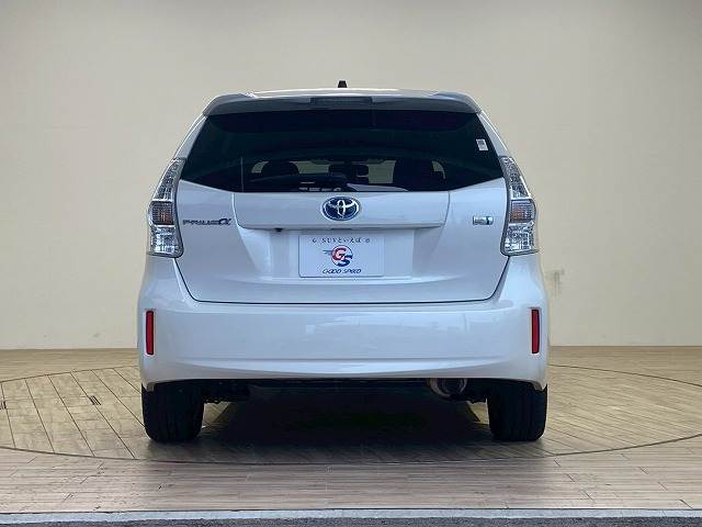 トヨタ プリウスαの画像15