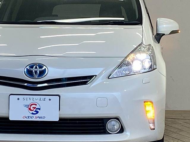 トヨタ プリウスαの画像19