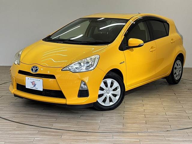 トヨタ アクアの画像14