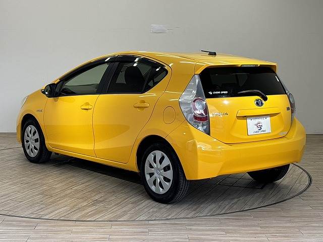 トヨタ アクアの画像16