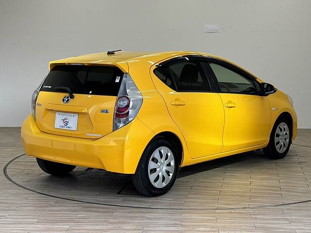 トヨタ アクアの画像17