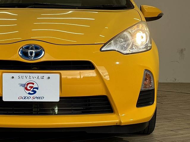トヨタ アクアの画像18