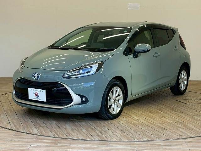 トヨタ アクアの画像16