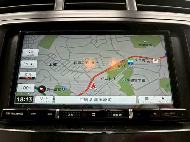 プリウスαS 内装他