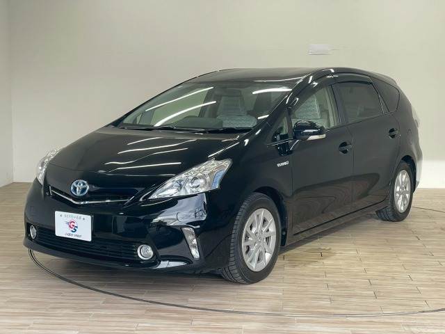 トヨタ プリウスαの画像14
