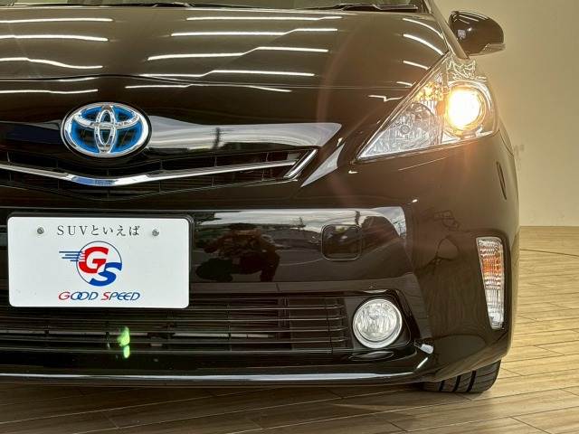 トヨタ プリウスαの画像20