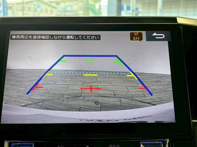 アルファードS“C パッケージ” 内装他