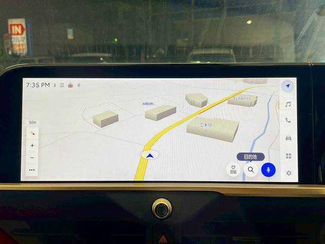 クラウンスポーツSPORT RS (PHEV) 内装他