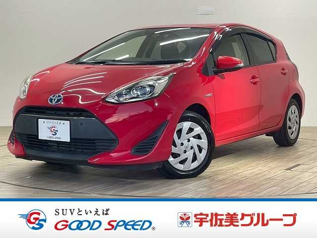 トヨタ アクア S 外観