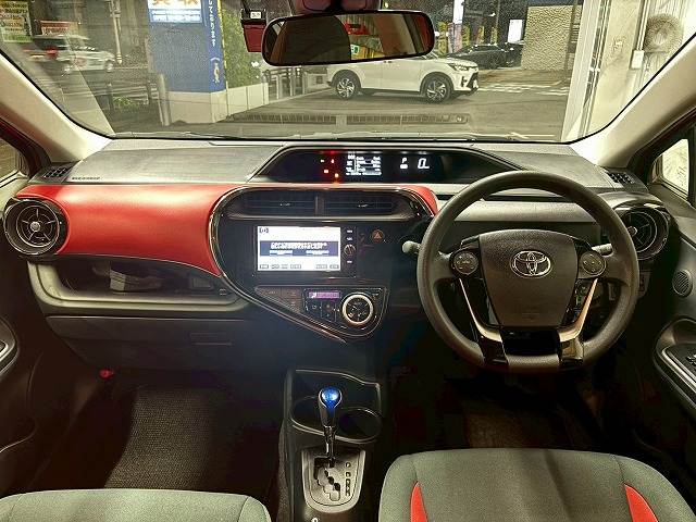 アクアS 内装他