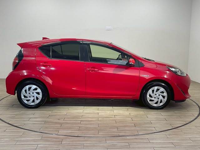 トヨタ アクアの画像17