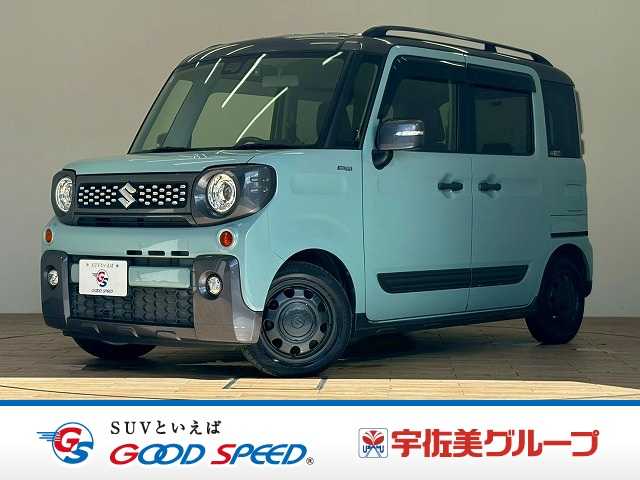 スズキスペーシアギアHYBRID XZターボ