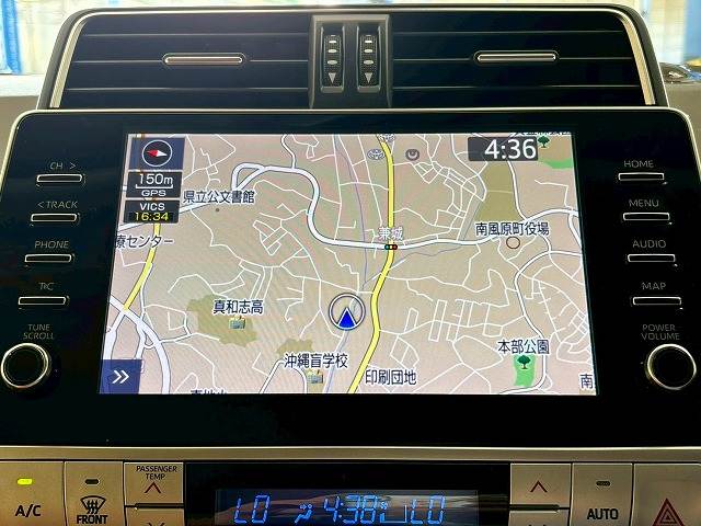 ランドクルーザープラドTX“Lパッケージ・70th ANNIVERSARY LIMITED” 内装他