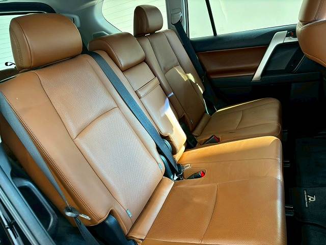 トヨタ ランドクルーザープラドの画像13