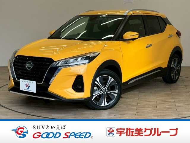 日産 キックス X 外観