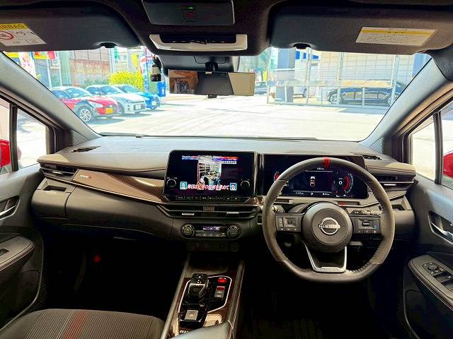 ノートオーラNISMO 内装他