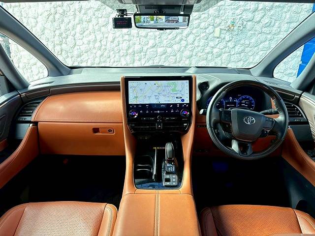 ヴェルファイアハイブリッドZ Premier 内装他