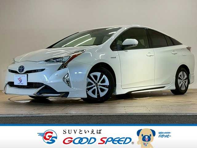トヨタプリウスS “Safety Plus”