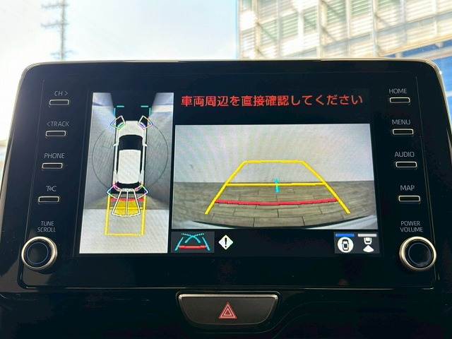 ヤリスクロスHYBRID Z 内装他