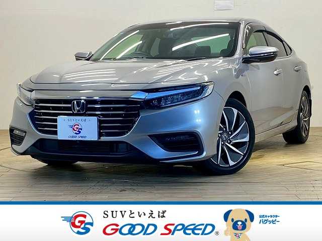 ホンダインサイトEX 外観