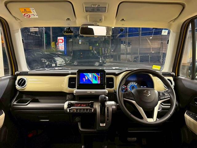 クロスビーHYBRID MZ 内装他