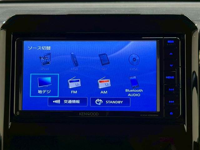 クロスビーHYBRID MZ 内装他