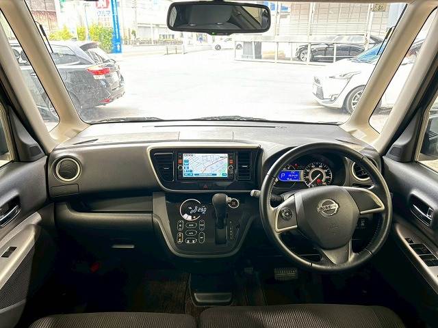 デイズルークスハイウェイスターX Gパッケージ 内装他