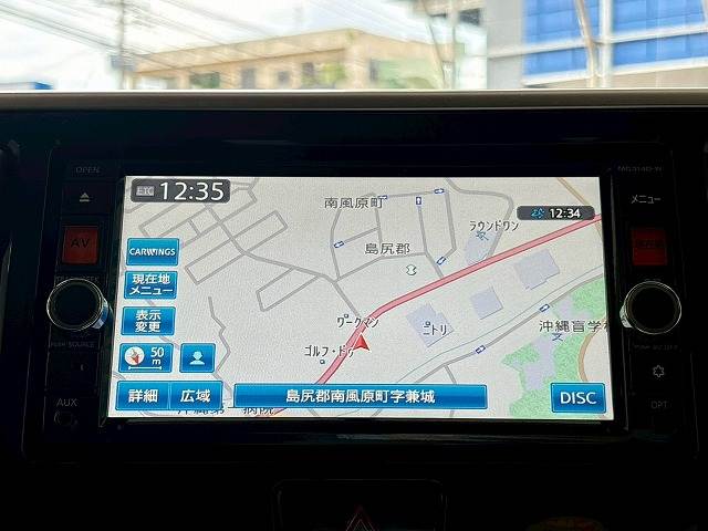 デイズルークスハイウェイスターX Gパッケージ 内装他