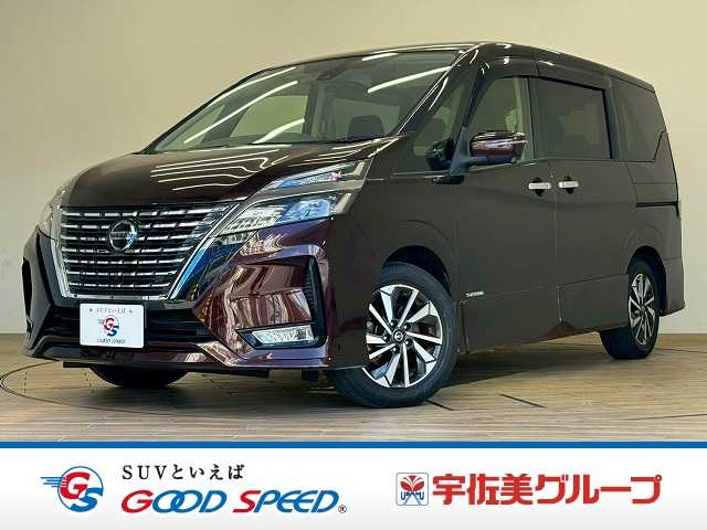 日産 セレナ ハイウェイスターV 外観