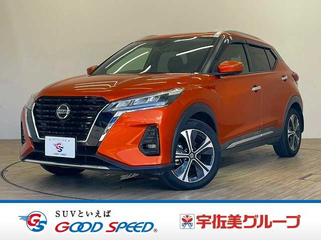 日産 キックス X 外観