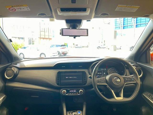 キックスX 内装他