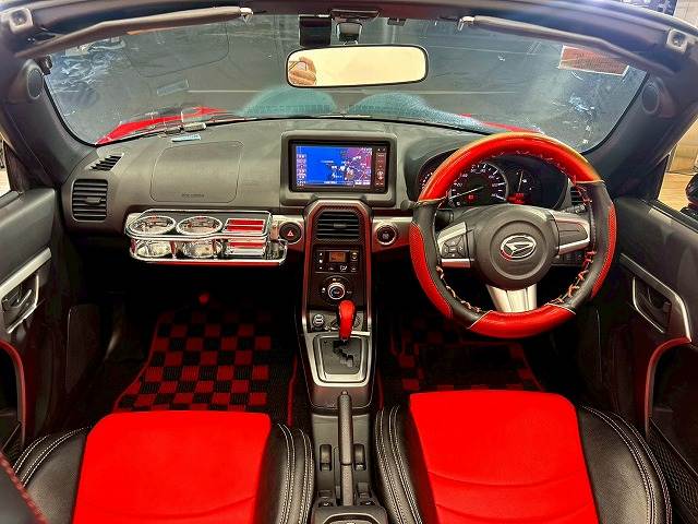 コペンXPLAY 内装他