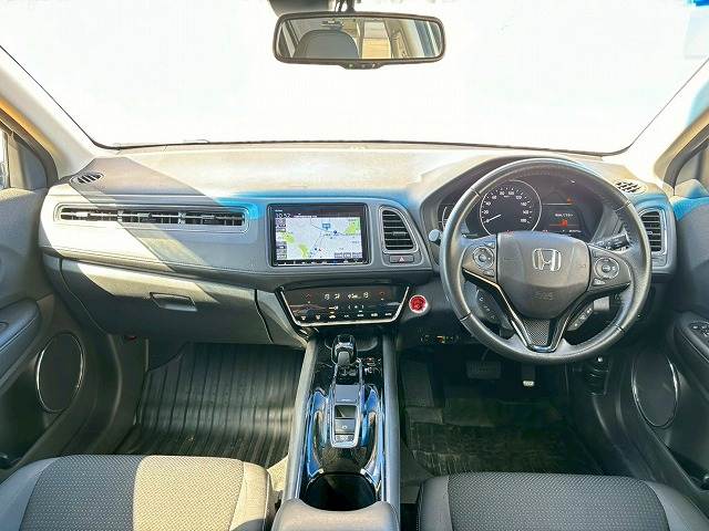 ヴェゼルハイブリッドX Honda SENSING 内装他