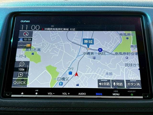 ヴェゼルハイブリッドX Honda SENSING 内装他