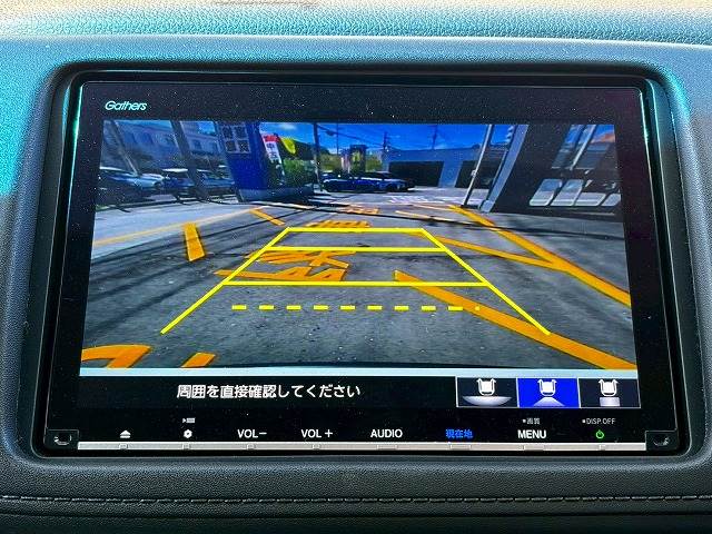 ヴェゼルハイブリッドX Honda SENSING 内装他