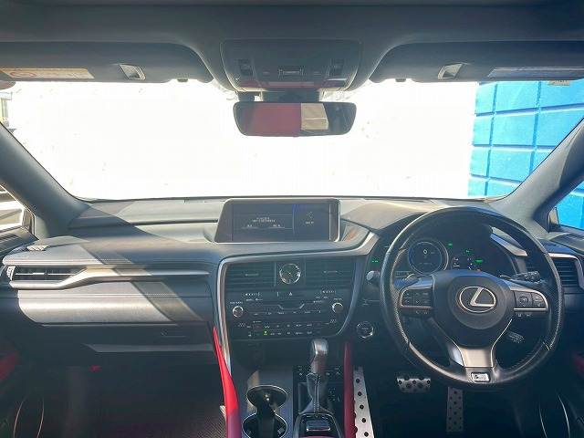RXRX450h “F SPORT” 内装他