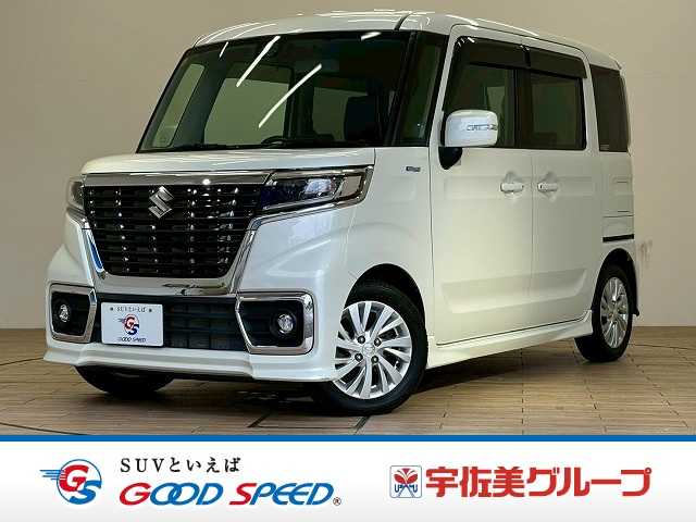 スズキスペーシアカスタムHYBRID GS