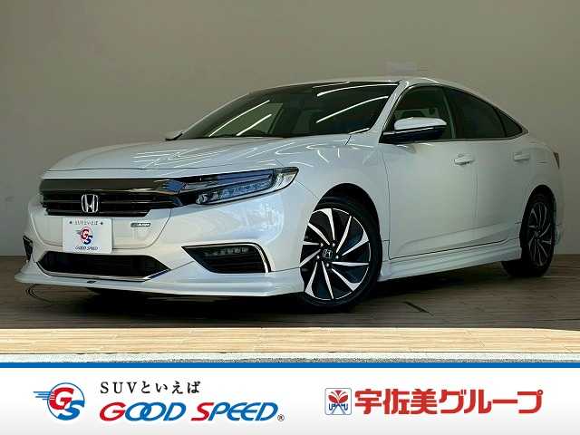 ホンダ インサイト EX・BLACK STYLE 外観