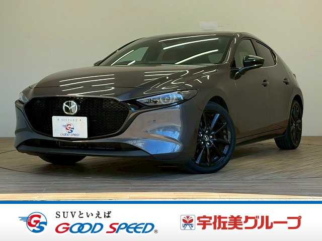 マツダ MAZDA3 FASTBACK 15S Retro Sports Edition 外観