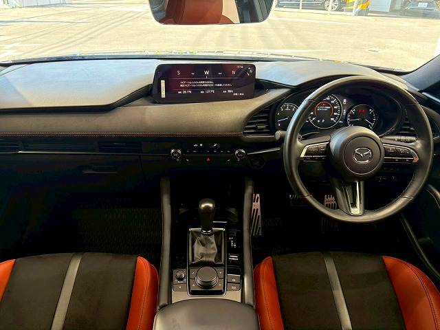 MAZDA3 FASTBACK15S Retro Sports Edition 内装他