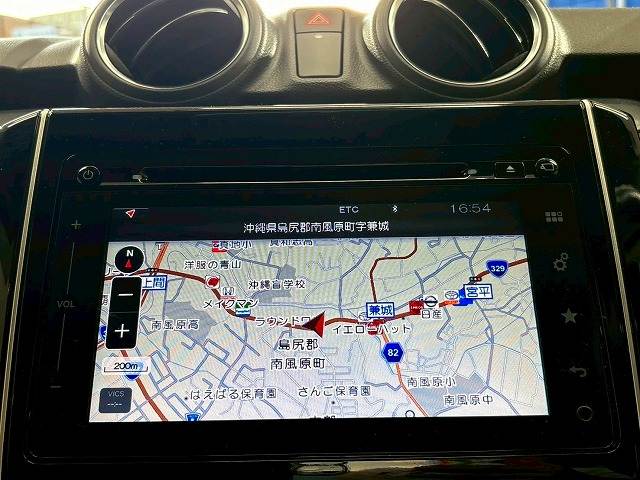 スイフトHYBRID RS ナビ付 内装他