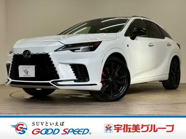 レクサスRXRX500h “F SPORT Performance”