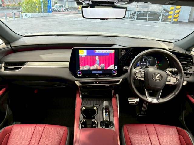 RXRX500h “F SPORT Performance” 内装他