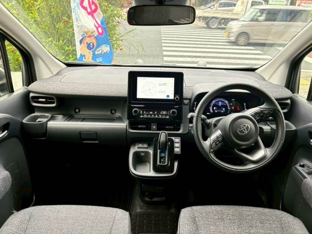 シエンタハイブリッドZ 内装他