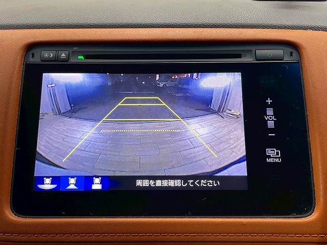 ヴェゼルハイブリッドHYBRID Z 内装他